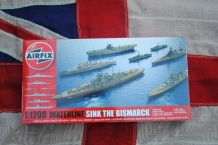 images/productimages/small/Sink the Bismarck Airfix A50120 1;1200 voor.jpg